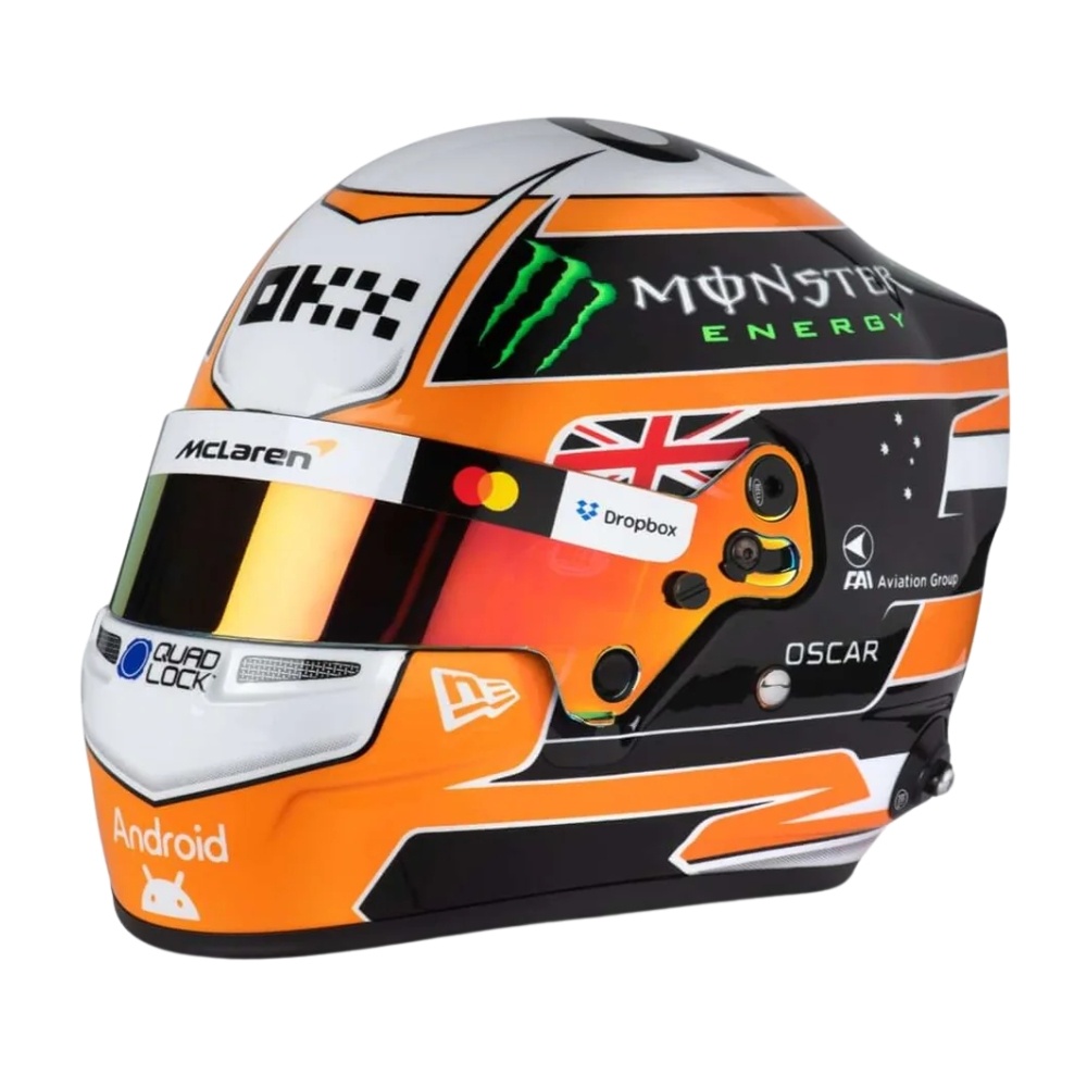 **Pre Order 1:5 Helm Oscar Piastri - Monaco GP 2025