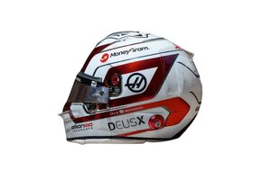 **Pre Order 1:5 Helm - Ollie Bearman - Monaco GP 2025