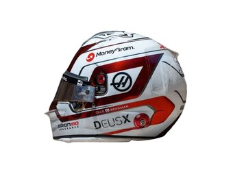 **Pre Order 1:5 Helm - Ollie Bearman - Monaco GP 2025