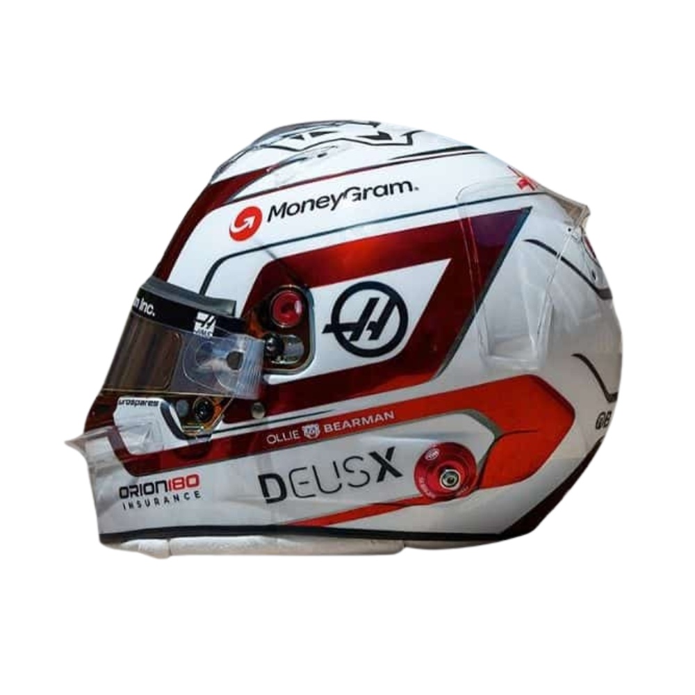 **Pre Order 1:5 Helm - Ollie Bearman - Monaco GP 2025