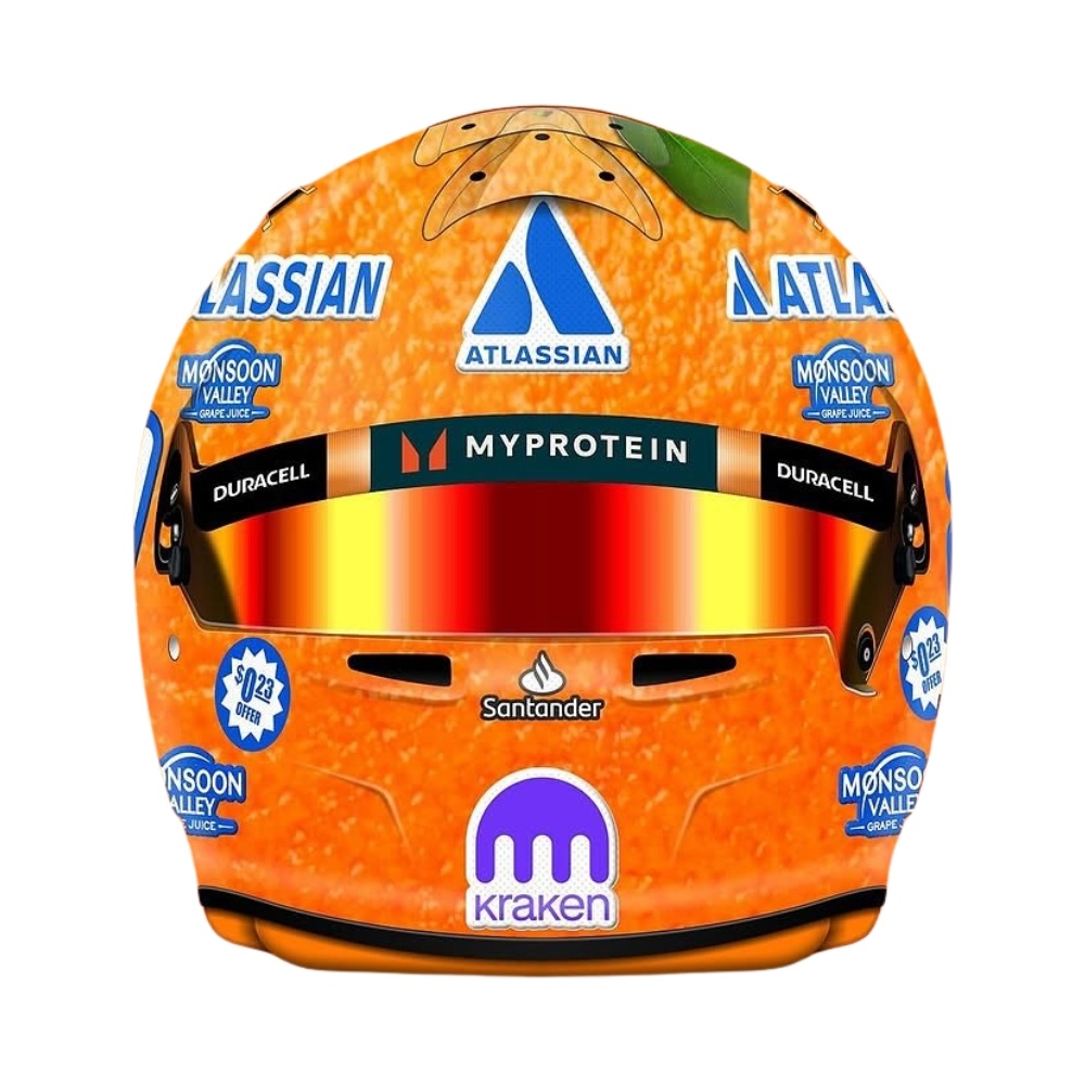 1:5 Helm Alexander Albon - Miami GP 2025