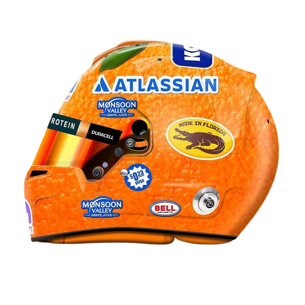 1:5 Helm Alexander Albon - Miami GP 2025