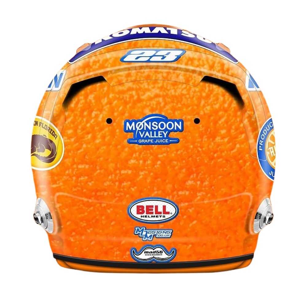 1:5 Helm Alexander Albon - Miami GP 2025