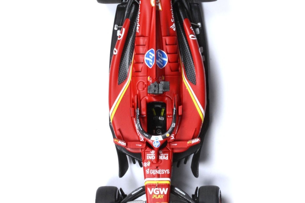 1:43 Ferrari Charles Leclerc SF24 Monaco GP 2024 - BBR