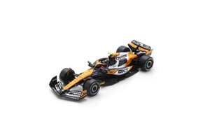 1:64 Lando Norris MCL38 #4  Winner Singapore GP 2024