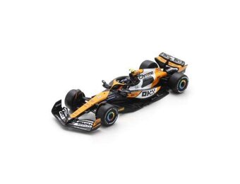 1:64 Lando Norris MCL38 #4  Winner Singapore GP 2024