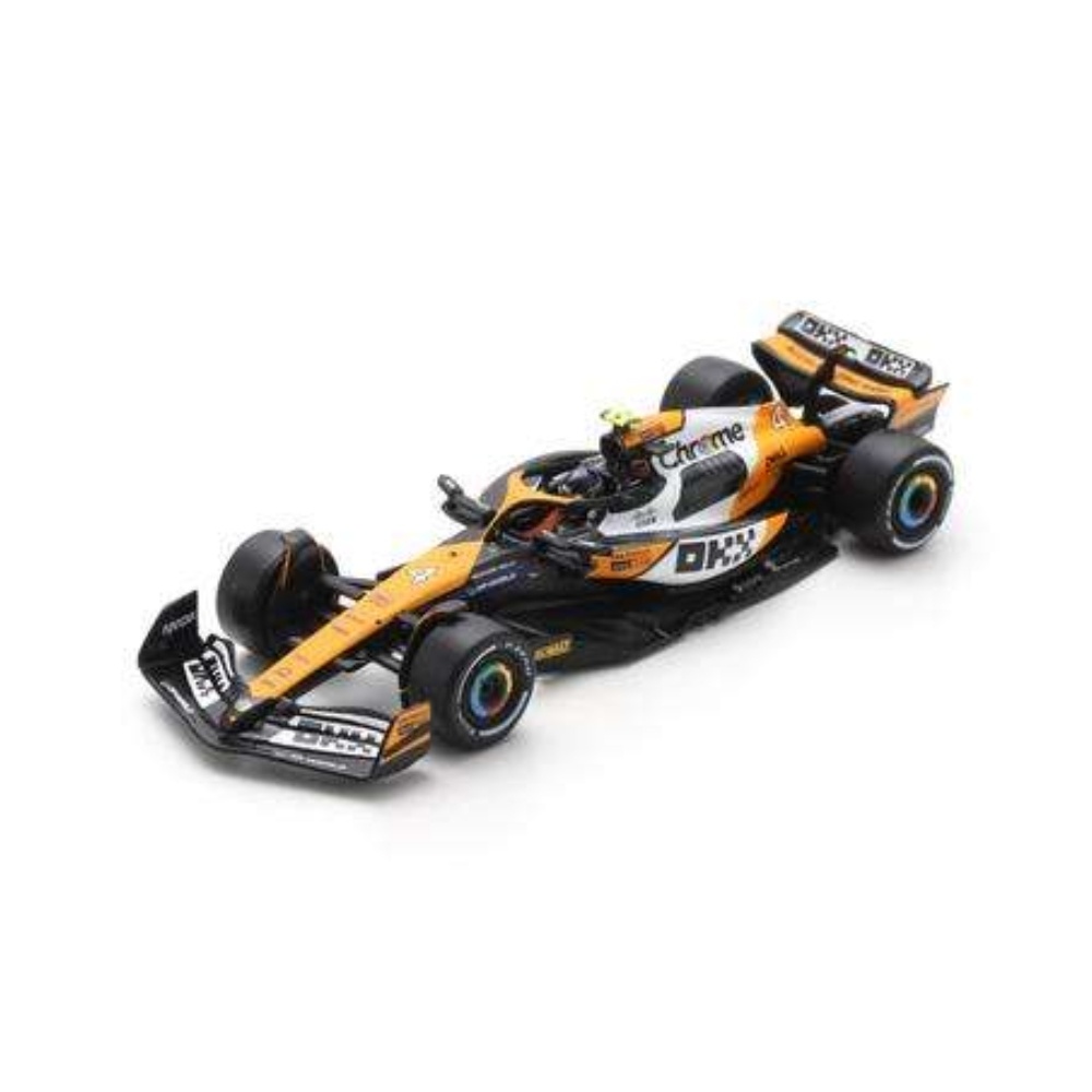 1:64 Lando Norris MCL38 #4  Winner Singapore GP 2024