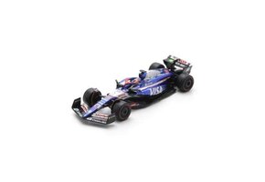 PRE-ORDER: 1:64 Liam Lawson VCARB 01 #30 USA GP 2024