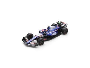 PRE-ORDER: 1:64 Liam Lawson VCARB 01 #30 USA GP 2024