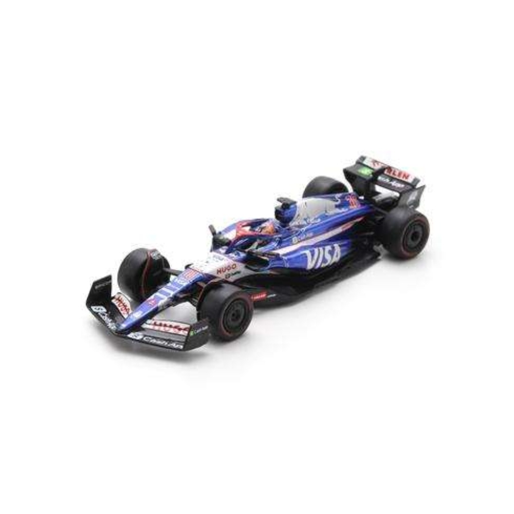 PRE-ORDER: 1:64 Liam Lawson VCARB 01 #30 USA GP 2024 (Debut car) - Spark Models