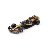 1:64 Lando Norris MCL38 #4 Winner Abu Dhabi GP 2024 - Spark Models