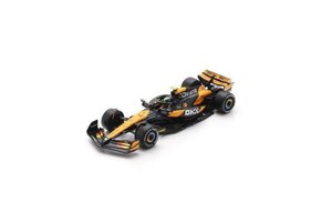 1:64 Lando Norris MCL38 #4  Winner Abu Dhabi GP 2024