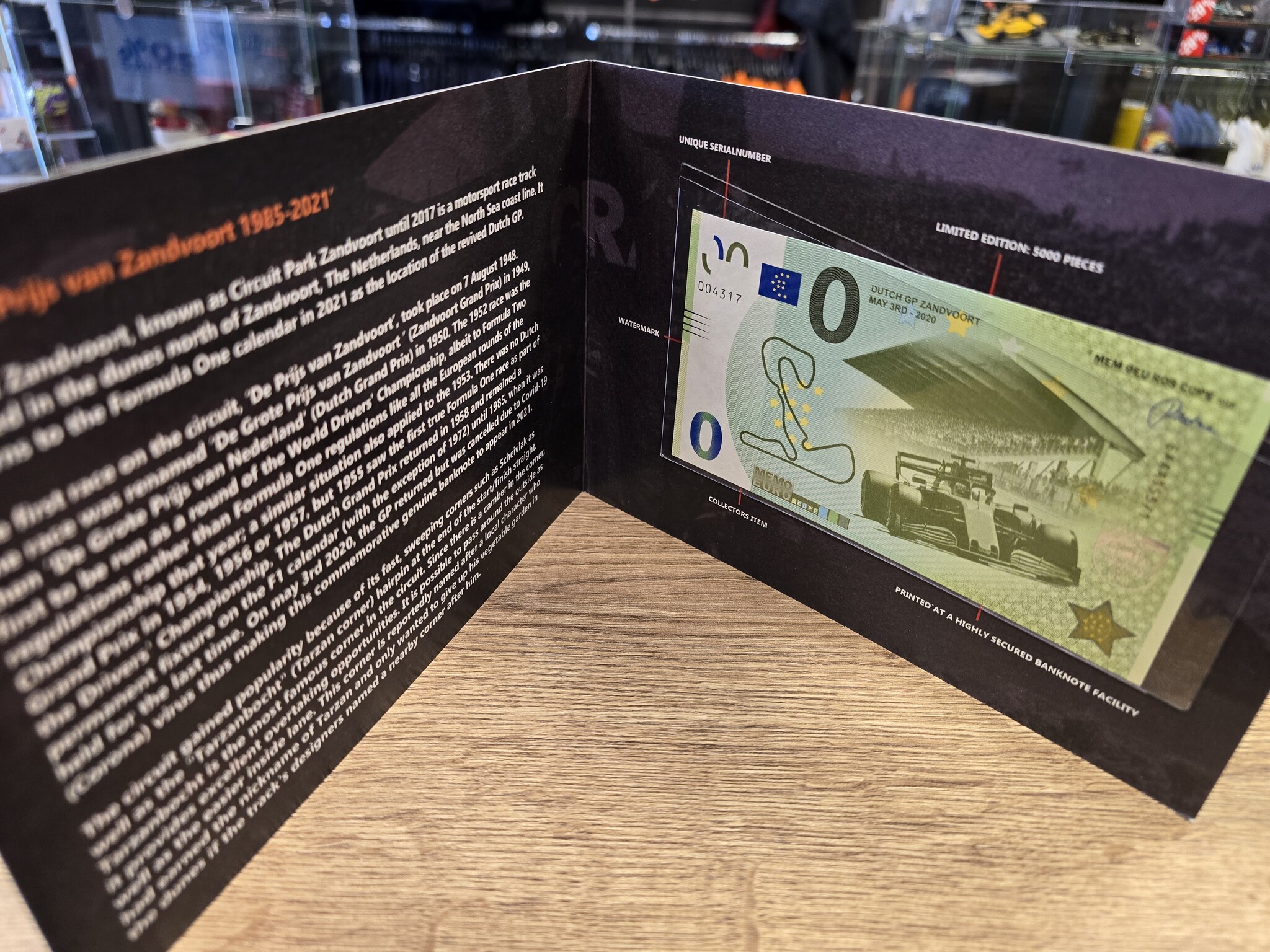 0€ Biljet Zandvoort