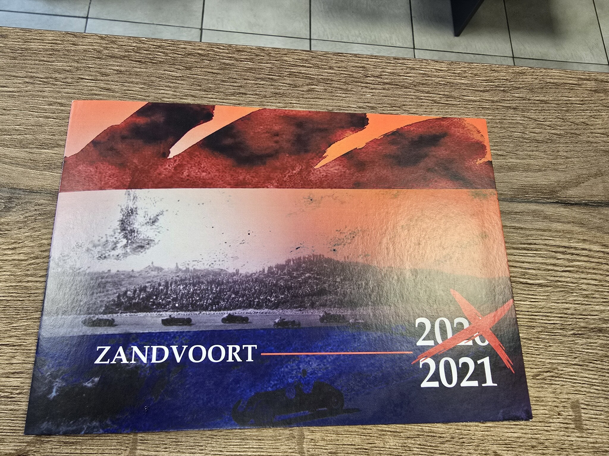 0€ Biljet Zandvoort