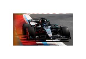 **Pre order 1/64 Mercedes W16 No.63 Mercedes-AMG PETRONAS Formula  One Team, G. Russell 'Winner Canadian GP 2025'