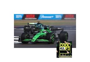 **Pre Order 1/18 Kick Sauber C45 No.27 Stake F1 Team Kick Sauber, N. Hulkenberg '3rd British GP 2025' *First ever podium