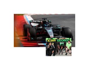 **Pre order 1/18 Mercedes W16 No.63 Mercedes-AMG PETRONAS Formula  One Team, G. Russell 'Winner Canadian GP 2025'