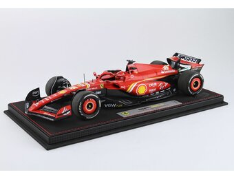 1/18 Ferrari SF24, C. Leclerc 'Australian GP 2024' with display