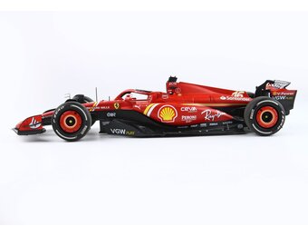 1/18 Ferrari SF24, C. Leclerc 'Australian GP 2024' polyfoam packaging