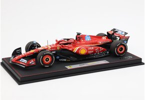 1/18 Ferrari SF24, C. Leclerc 'Winner Monaco GP 2024' with display