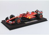 1/18 Ferrari SF24, C. Sainz 'Monaco GP 2024' with display