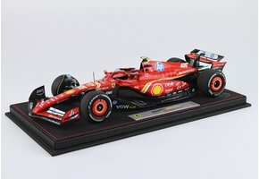 1/18 Ferrari SF24, C. Sainz 'Monaco GP 2024' with display