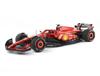 1/18 Ferrari SF24, C. Sainz 'Winner Australian GP 2024' polyfoam packaging