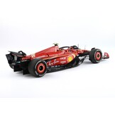 1/18 Ferrari SF24, C. Sainz 'Winner Australian GP 2024' polyfoam packaging