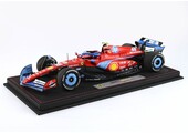 1/18 Scuderia Ferrari SF24, C. Sainz 'GP USA Miami 2024' Luxury packaging