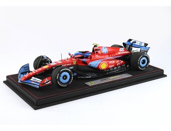 1/18 Scuderia Ferrari SF24, C. Sainz 'GP USA Miami 2024' Luxury packaging
