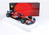 1/18 Scuderia Ferrari SF24, C. Sainz 'GP USA Miami 2024' polyfoam packaging