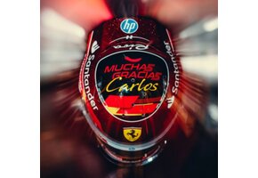 **Pre Order 1/5 Helmet Charles Leclerc - Abu Dhabi GP 2024