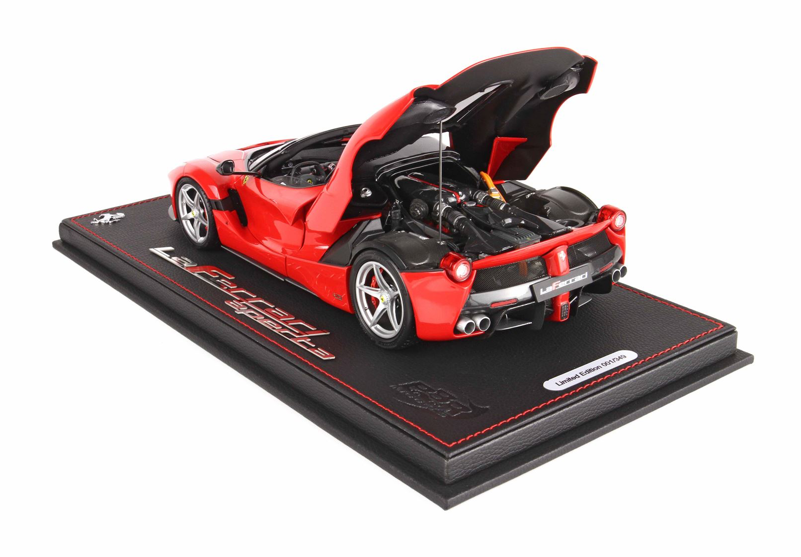 1:18 Ferrari LaFerrari Aperta Rosso Corsa 322