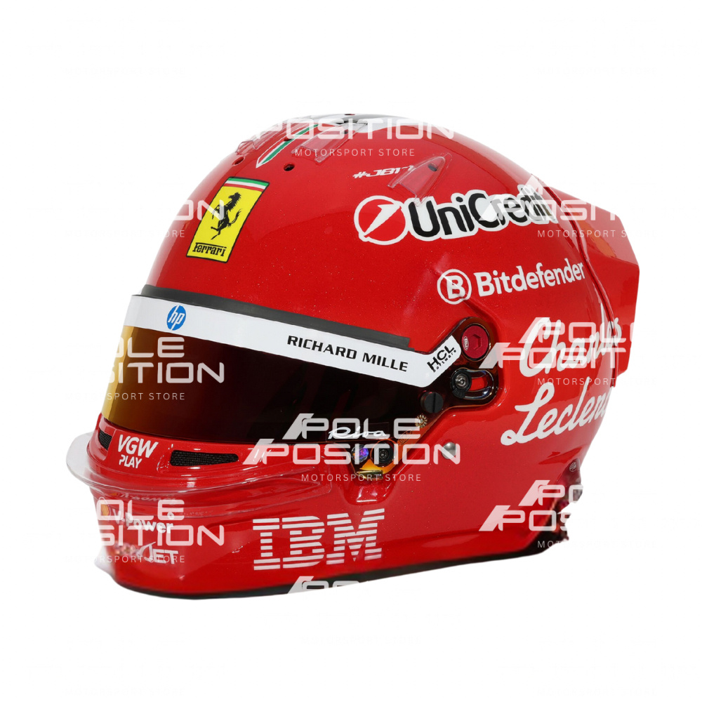 **Pre Order 1/5 Helm C. Leclerc 'Monza 2025'