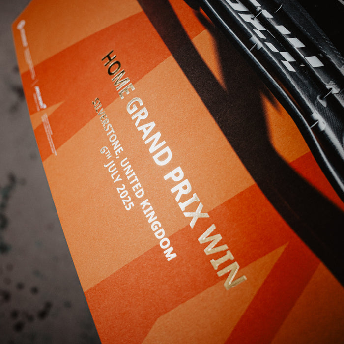 Lando Norris | Home Grand Prix Win | Silverstone 2025 | Official Poster