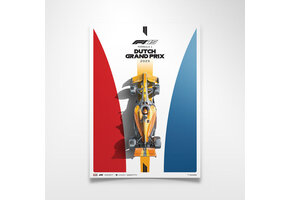 FORMULA 1 DUTCH GRAND PRIX 2025 | Official Event Poster