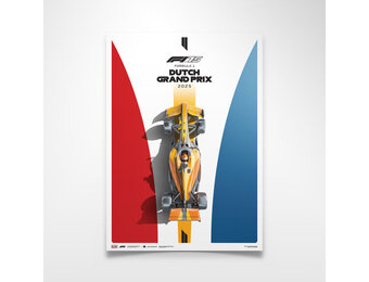 FORMULA 1 DUTCH GRAND PRIX 2025 | Official Event Poster