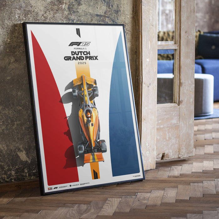 FORMULA 1 DUTCH GRAND PRIX 2025 | Official Event Poster