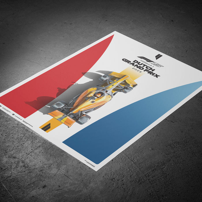 FORMULA 1 DUTCH GRAND PRIX 2025 | Official Event Poster