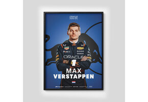 F1 Driver Series Poster | Max Verstappen