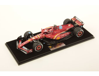 1:18 Scuderia Ferrari SF-24, Charles Leclerc 'Winner Monaco GP 2024'