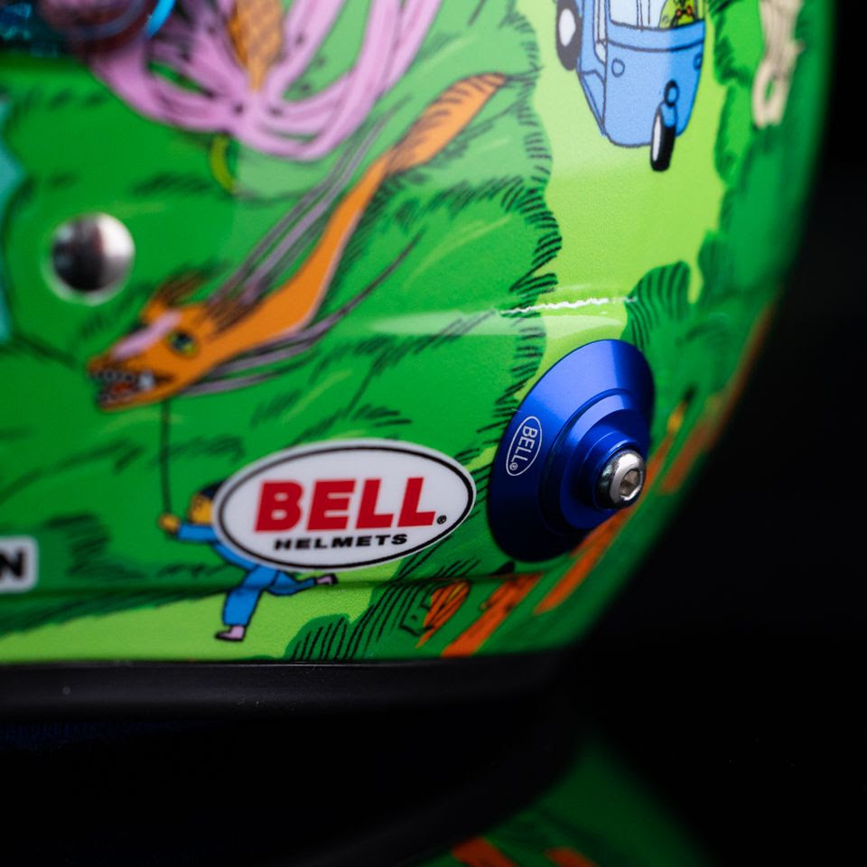 **Pre Order 1/2 Helm A. Albon '2025 Singapore Grand Prix'
