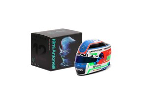 1:2 Kimi Antonelli Mercedes 2025 Season Helmet - Bell