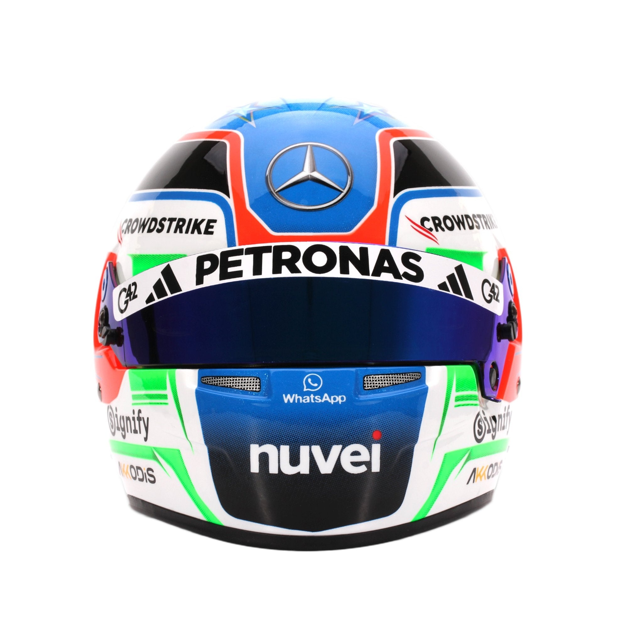 1:2 Kimi Antonelli Mercedes 2025 Season Helmet - Bell