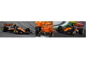 **Pre Order 1/64 McLaren MCL39 No.4 & No.81 Formula 1 Constructors'  Champion 2025
