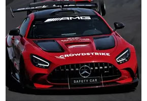 **Pre Order 1/18 Mercedes AMG GT-R Black Series, Formula 1 Safety Car 2025