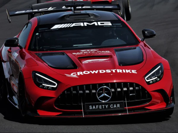 **Pre Order 1/18 Mercedes AMG GT-R Black Series, Formula 1 Safety Car 2025