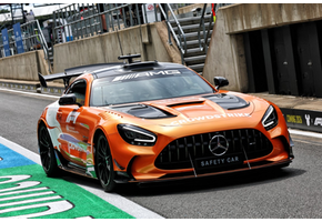 **Pre Order 1/18 Mercedes AMG GT-R Black Series, Formula 1 Safety Car 'Silverstone Grand Prix 2025