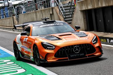 **Pre Order 1/18 Mercedes AMG GT-R Black Series, Formula 1 Safety Car 'Silverstone Grand Prix 2025