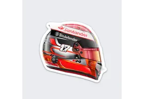 **Pre Order 1/5 Helmet Charles Leclerc 'Japan Grand Prix 2024' Bianchi Tribute